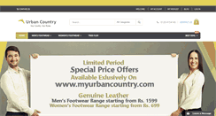 Desktop Screenshot of myurbancountry.com